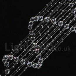 Designer Touch Decorative 7 Lights Modern K9 Crystal Ceiling Pendant Light Indoor Chandelier Lighting Lamps Fixtures