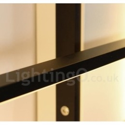 Designer Touch Decorative Modern Comtemporary Alumilium Painting Ceiling Light Flush Mount Wall Light with Remoter Dimmer