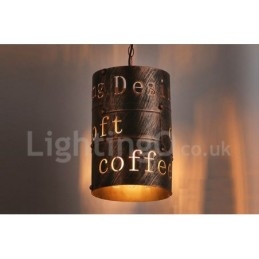 Designer Touch Decorative 1 Light Retro Vintage Pendant Light Cafe House Pendant Lamp