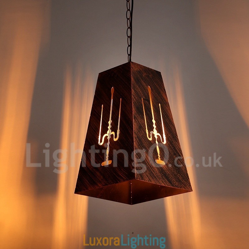 Designer Touch Decorative 1 Light Retro Vintage Pendant Light Cafe House Pendant Lamp