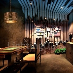 Designer Touch Decorative 1 Light Retro Vintage Pendant Light Cafe House Pendant Lamp