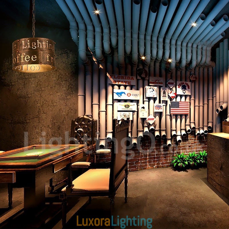 Designer Touch Decorative 1 Light Retro Vintage Pendant Light Cafe House Pendant Lamp