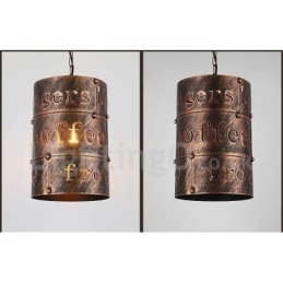 Designer Touch Decorative 1 Light Retro Vintage Pendant Light Cafe House Pendant Lamp