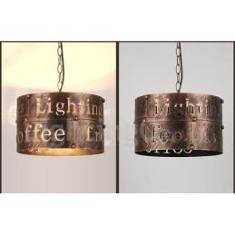 Designer Touch Decorative 1 Light Retro Vintage Pendant Light Cafe House Pendant Lamp