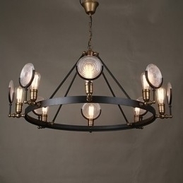 Designer Touch Decorative Tieyi Chandelier Chandelier