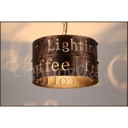 Designer Touch Decorative 1 Light Retro Vintage Pendant Light Cafe House Pendant Lamp