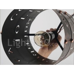 Designer Touch Decorative 1 Light Retro Vintage Pendant Light Cafe House Pendant Lamp