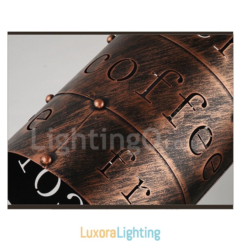 Designer Touch Decorative 1 Light Retro Vintage Pendant Light Cafe House Pendant Lamp