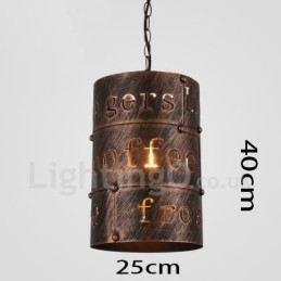 Designer Touch Decorative 1 Light Retro Vintage Pendant Light Cafe House Pendant Lamp