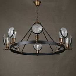 Designer Touch Decorative Tieyi Chandelier Chandelier