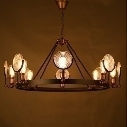 Designer Touch Decorative Tieyi Chandelier Chandelier