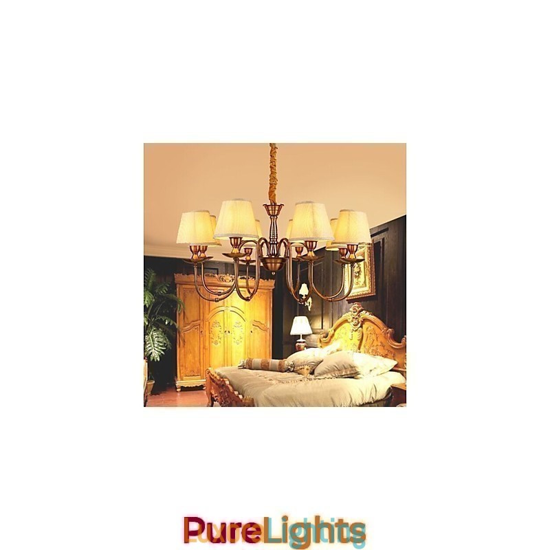 Designer Touch Decorative Chandelier Modern Contemporary Metal