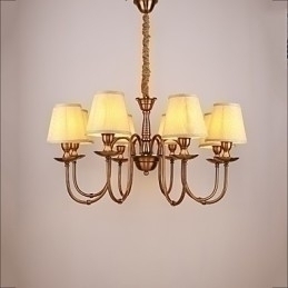 Designer Touch Decorative Chandelier Modern Contemporary Metal