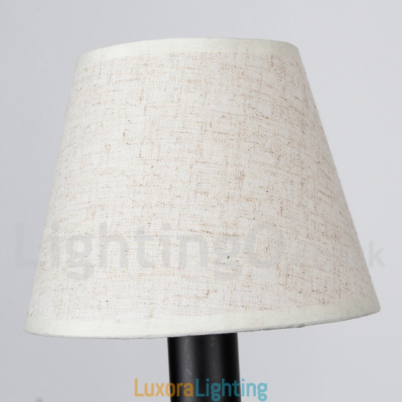 Designer Touch Decorative 5 Light Rustic Retro Black Mediterranean Style Contemporary Candle Style Chandelier