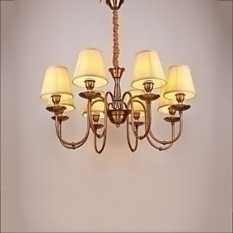 Designer Touch Decorative Chandelier Modern Contemporary Metal