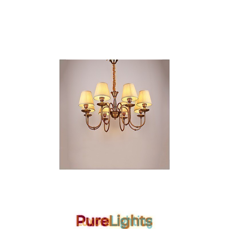 Designer Touch Decorative Chandelier Modern Contemporary Metal