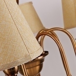 Designer Touch Decorative Chandelier Modern Contemporary Metal