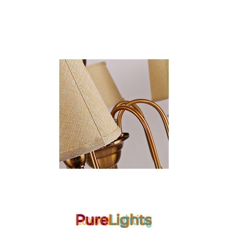 Designer Touch Decorative Chandelier Modern Contemporary Metal