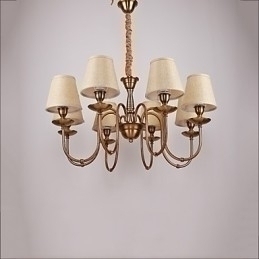 Designer Touch Decorative Chandelier Modern Contemporary Metal