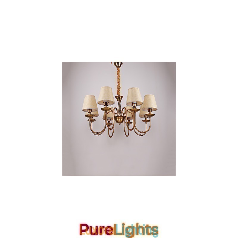 Designer Touch Decorative Chandelier Modern Contemporary Metal