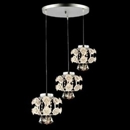 Designer Touch Decorative Chandelier Crystal