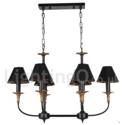 Designer Touch Decorative 6 Light Retro Contemporary Candle Style Chandelier