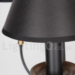 Designer Touch Decorative 6 Light Retro Contemporary Candle Style Chandelier