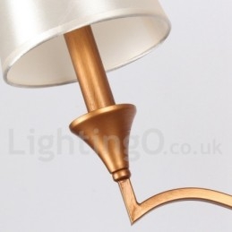 Designer Touch Decorative 8 Light Candle Style Chandelier