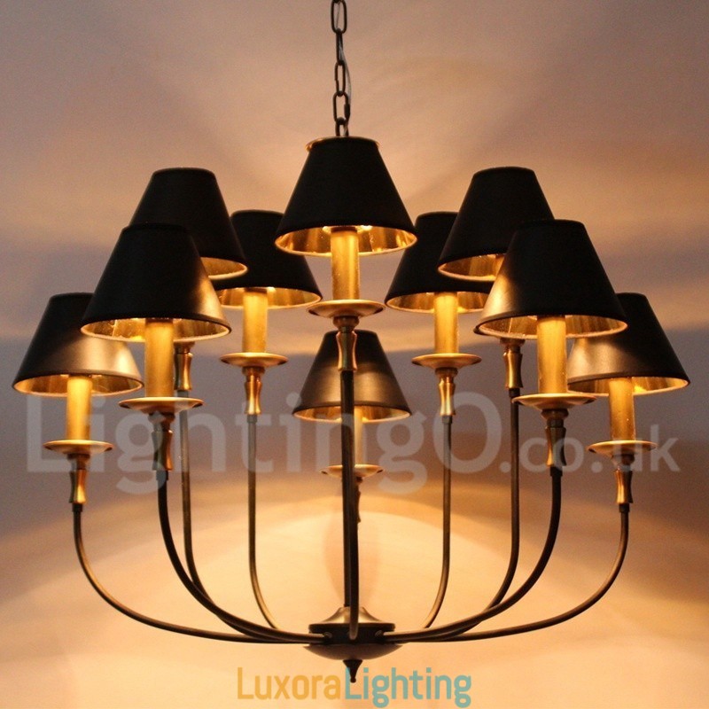 Designer Touch Decorative Retro Contemporary Candle Style Chandelier
