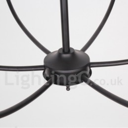 Designer Touch Decorative Retro Contemporary Candle Style Chandelier