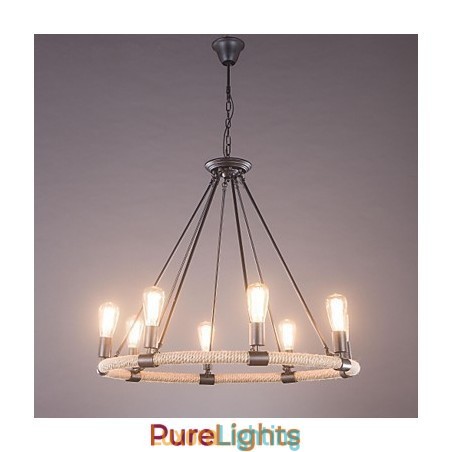 Designer Touch Decorative Pendant Traditional Classic Rustic Lodge Vintage Retro Bed Dining