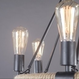 Designer Touch Decorative Pendant Traditional Classic Rustic Lodge Vintage Retro Bed Dining