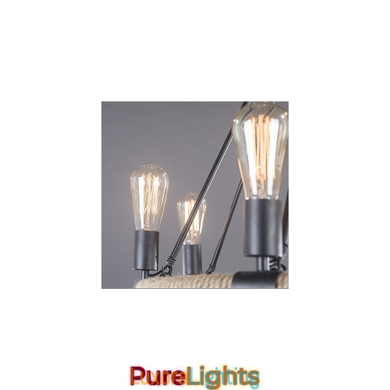 Designer Touch Decorative Pendant Traditional Classic Rustic Lodge Vintage Retro Bed Dining