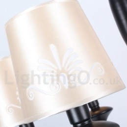 Designer Touch Decorative 6 Light Mediterranean Style Candle Style Chandelier