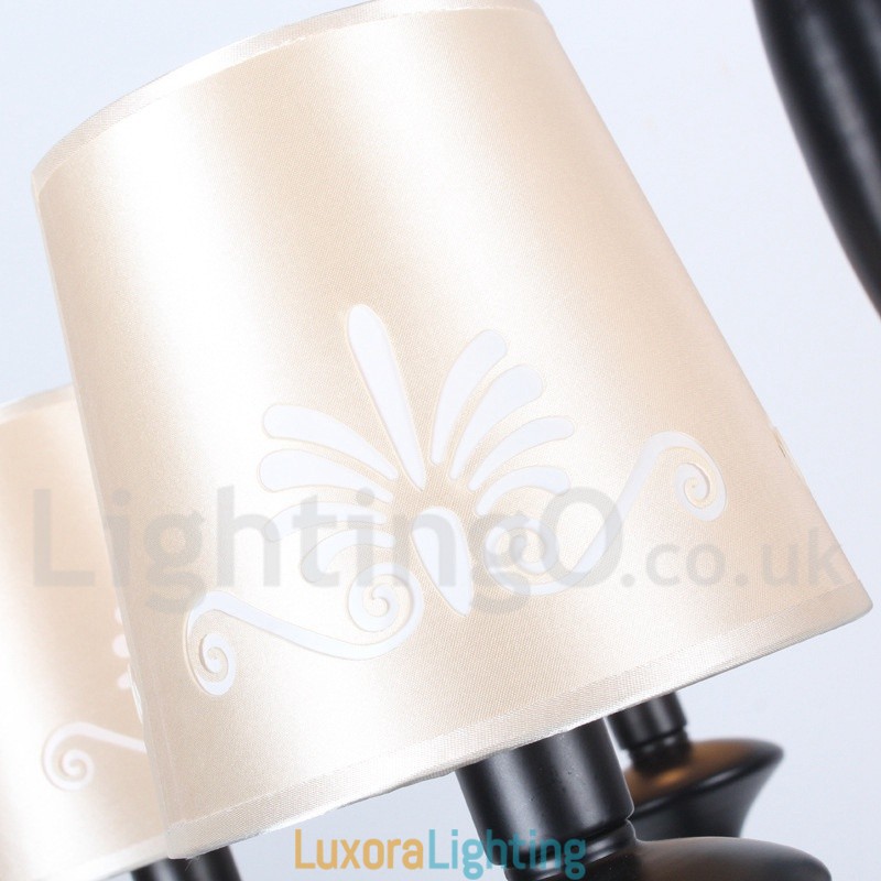 Designer Touch Decorative 6 Light Mediterranean Style Candle Style Chandelier