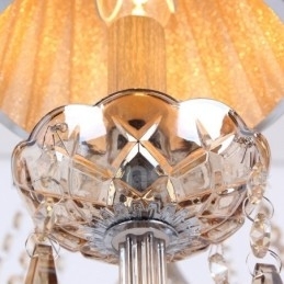 Designer Touch Decorative 3 Light K9 Crystal Candle Style Chandelier