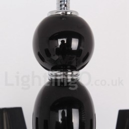 Designer Touch Decorative 5 Light White Contemporary K9 Crystal Candle Style Chandelier