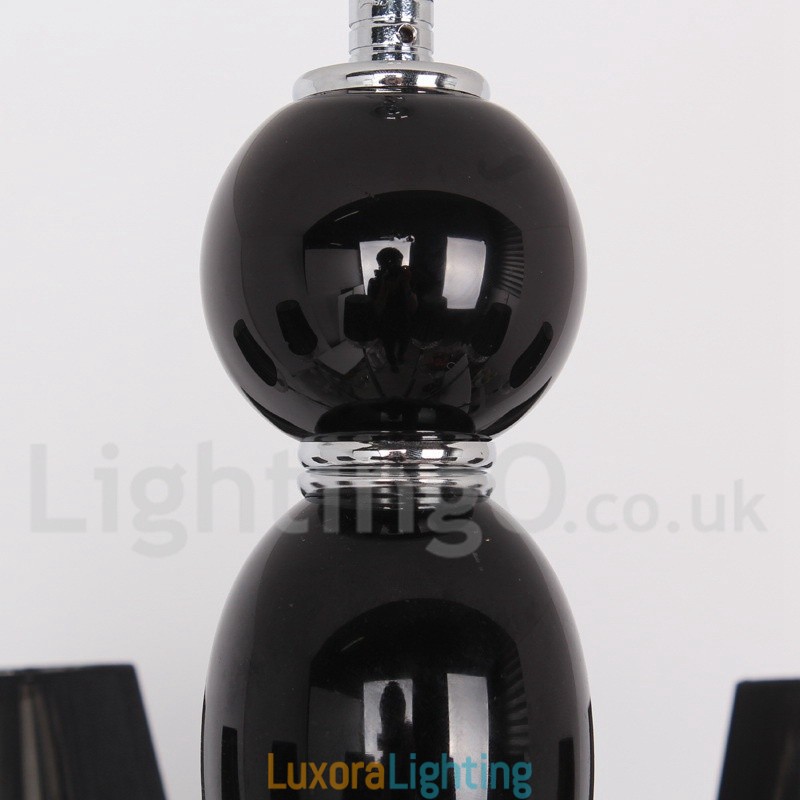 Designer Touch Decorative 5 Light White Contemporary K9 Crystal Candle Style Chandelier