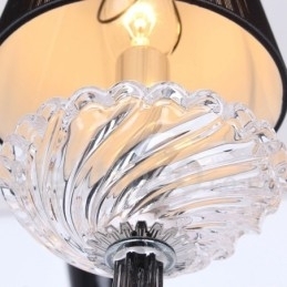 Designer Touch Decorative 5 Light White Contemporary K9 Crystal Candle Style Chandelier