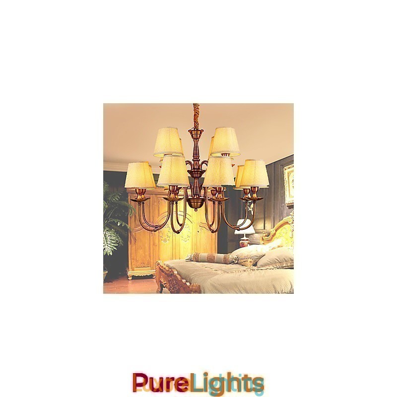 Designer Touch Decorative Chandelier Modern Contemporary Metal