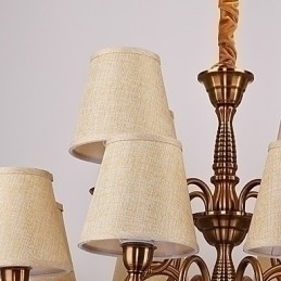 Designer Touch Decorative Chandelier Modern Contemporary Metal