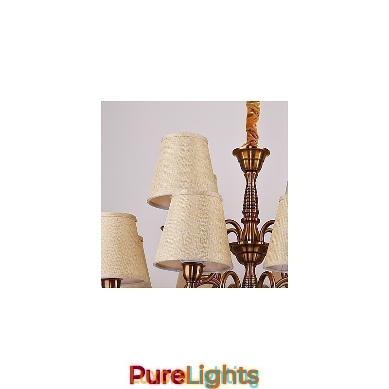 Designer Touch Decorative Chandelier Modern Contemporary Metal