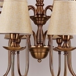 Designer Touch Decorative Chandelier Modern Contemporary Metal