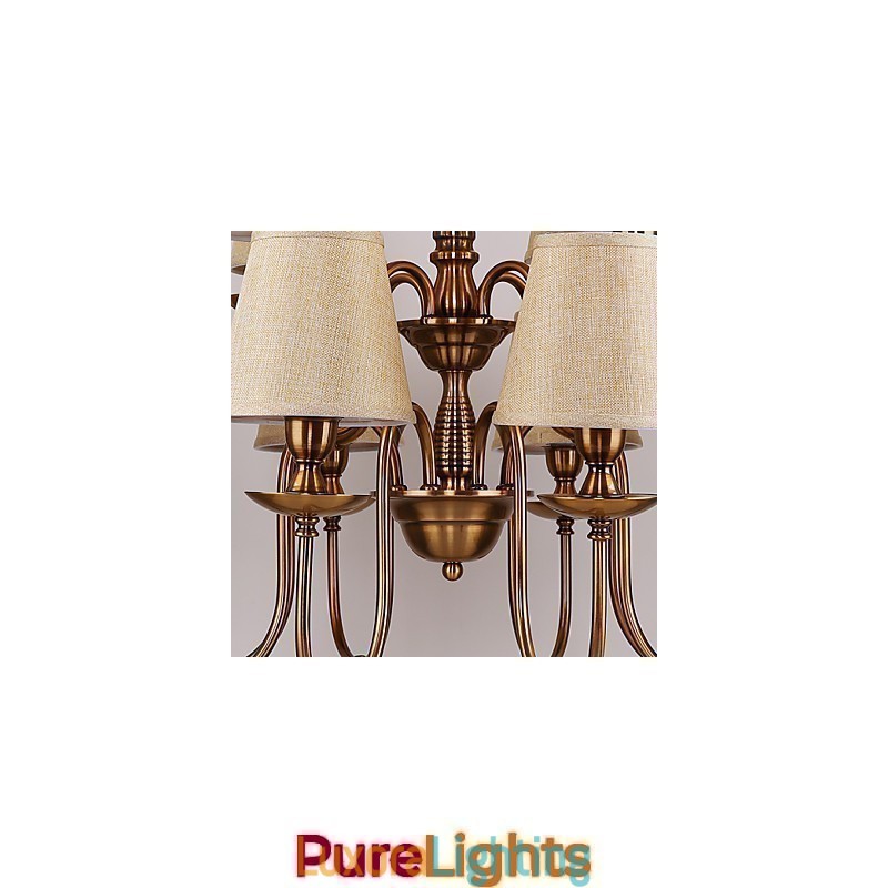 Designer Touch Decorative Chandelier Modern Contemporary Metal