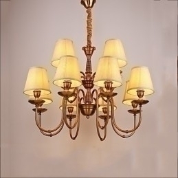 Designer Touch Decorative Chandelier Modern Contemporary Metal