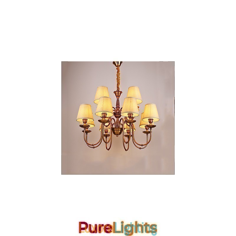Designer Touch Decorative Chandelier Modern Contemporary Metal