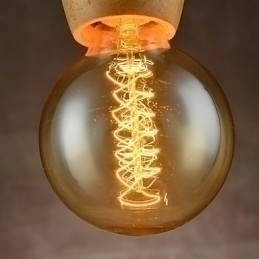 Designer Touch Decorative Chandelier Mini Style Modern Contemporary Wood Bamboo