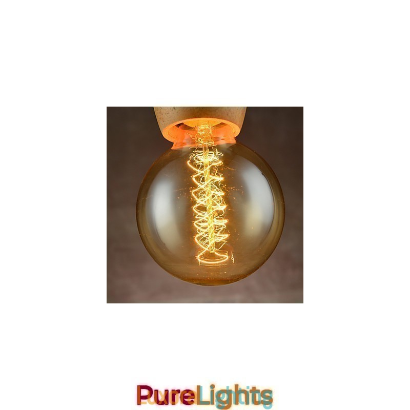 Designer Touch Decorative Chandelier Mini Style Modern Contemporary Wood Bamboo