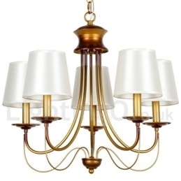 Designer Touch Decorative 5 Light Rustic Mediterranean Style Modern Contemporary Candle Style Chandelier