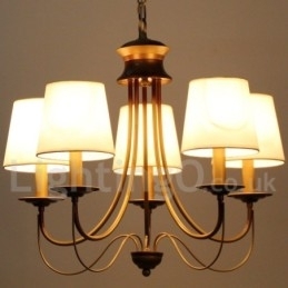 Designer Touch Decorative 5 Light Rustic Mediterranean Style Modern Contemporary Candle Style Chandelier